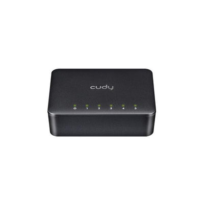 CUDY GS105D - 5-PORT GIGABIT DESKTOP SWITCH