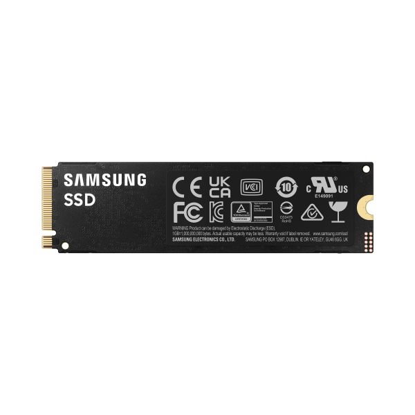 SAMSUNG SSD INTERNO 990 PRO 2TB M.2 PCI-E R/W 7400/6900 GEN 4X4