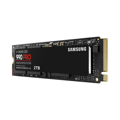 SAMSUNG SSD INTERNO 990 PRO 2TB M.2 PCI-E R/W 7400/6900 GEN 4X4