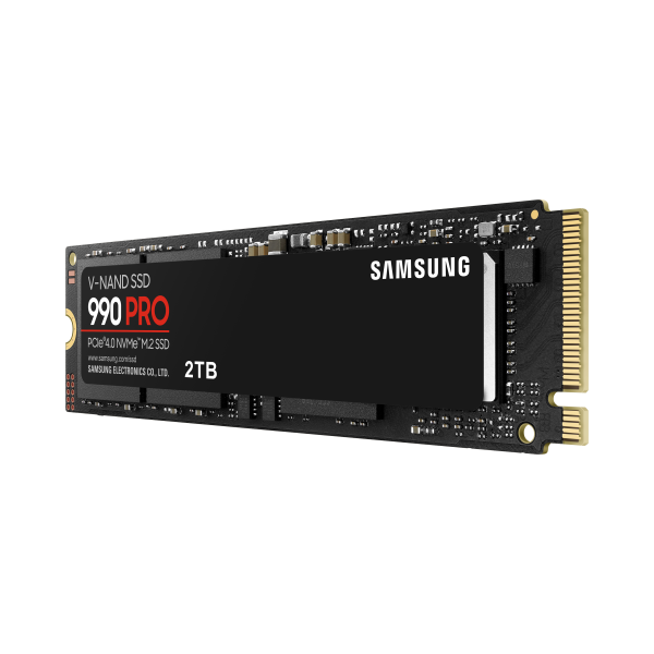 SAMSUNG SSD INTERNO 990 PRO 2TB M.2 PCI-E R/W 7400/6900 GEN 4X4