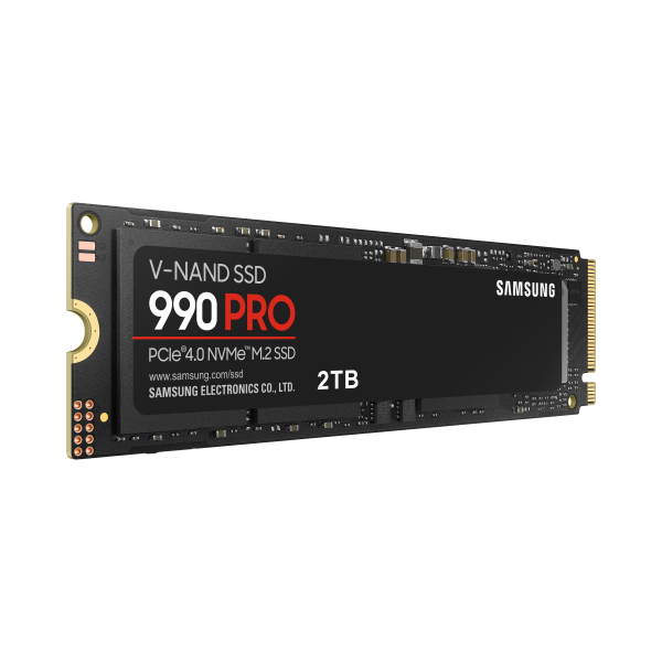 SAMSUNG SSD INTERNO 990 PRO 2TB M.2 PCI-E R/W 7400/6900 GEN 4X4