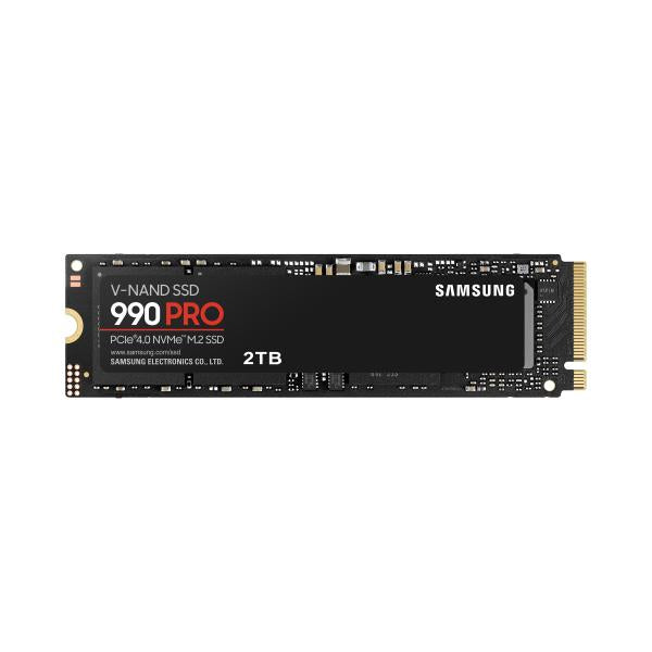 HARD DISK M.2 SSD 2TB SAMSUNG SOLID STATE 990 PRO SERIES MZ-V9P2T0BW