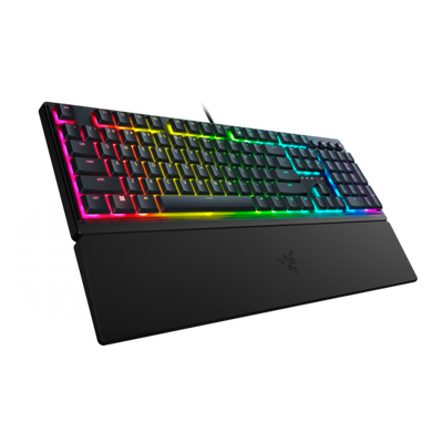 Razer Ornata V3 tastiera Gaming USB QWERTY Inglese Nero (Ornata V3 - UK Layout) - Versione UK