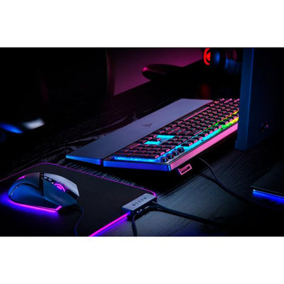 Razer Ornata V3 tastiera Gaming USB QWERTY Inglese Nero (Ornata V3 - UK Layout) - Versione UK