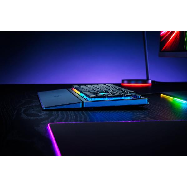 Razer Ornata V3 tastiera Gaming USB QWERTY Inglese Nero (Ornata V3 - UK Layout) - Versione UK