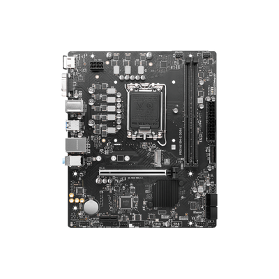 MSI MB H610, PRO H610M-E DDR4, LGA 1700, 2DDR4, 1PCI-Ex16, 1PCI-Ex1, 1M.2, 4SATA3