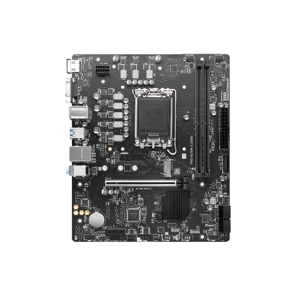 MSI MB H610, PRO H610M-E DDR4, LGA 1700, 2DDR4, 1PCI-Ex16, 1PCI-Ex1, 1M.2, 4SATA3