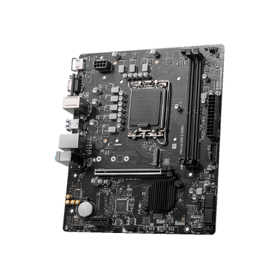 MSI MB H610, PRO H610M-E DDR4, LGA 1700, 2DDR4, 1PCI-Ex16, 1PCI-Ex1, 1M.2, 4SATA3