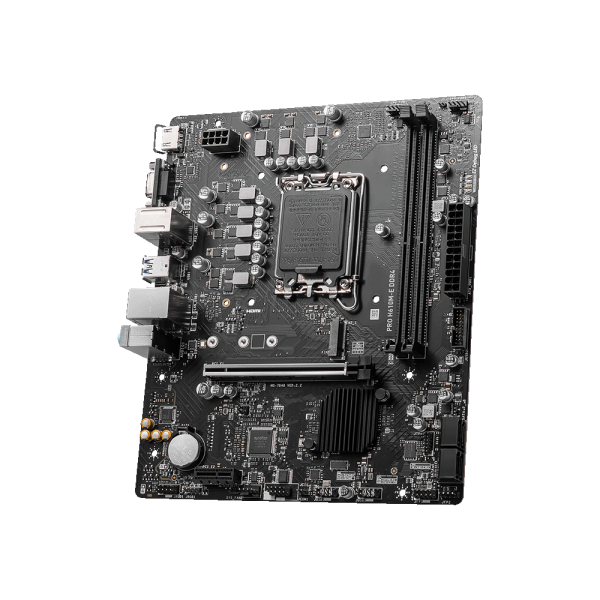 MSI MB H610, PRO H610M-E DDR4, LGA 1700, 2DDR4, 1PCI-Ex16, 1PCI-Ex1, 1M.2, 4SATA3