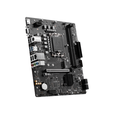 MSI MB H610, PRO H610M-E DDR4, LGA 1700, 2DDR4, 1PCI-Ex16, 1PCI-Ex1, 1M.2, 4SATA3