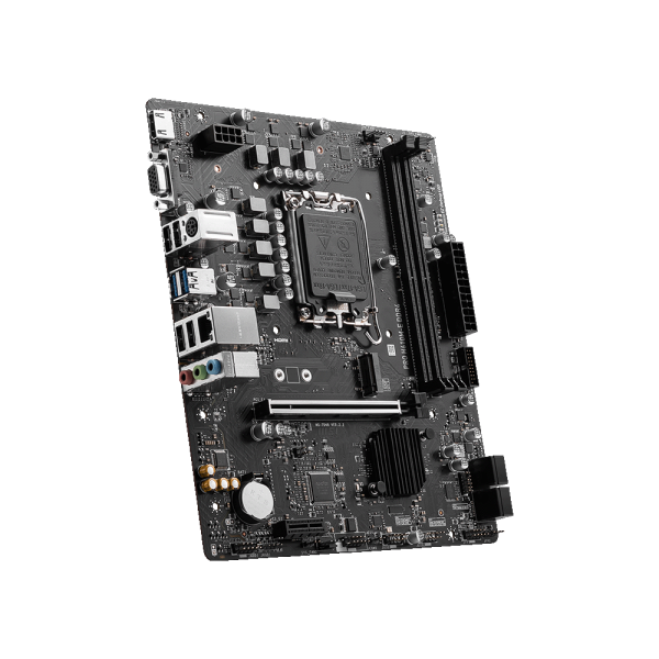 MSI MB H610, PRO H610M-E DDR4, LGA 1700, 2DDR4, 1PCI-Ex16, 1PCI-Ex1, 1M.2, 4SATA3