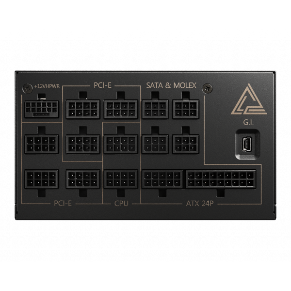 MSI ALIMENTATORE MEG Ai1300P PCIE5