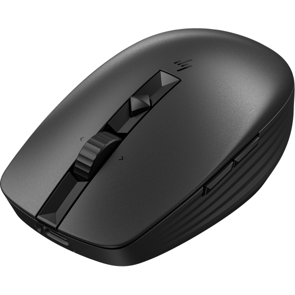HP Mouse multi-dispositivo ricaricabile 715 (715 Rechargeable Multi-Device - Mouse - Warranty: 12M)