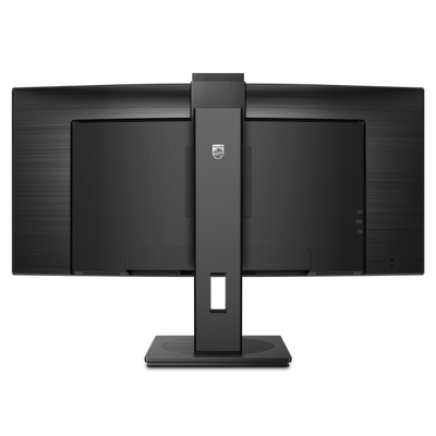 PHILIPS MONITOR CURVO 34 LED VA ULTRA WIDE 3440X1440 21:9 4MS 350 CDM, USB-C DOCK, WEBCAM, REG ALTEZ, MULTIMEDIALE