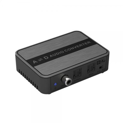 Convertitore Audio Bidirezionale Digitale ad Analogico viceversa SPDIF AD/DA