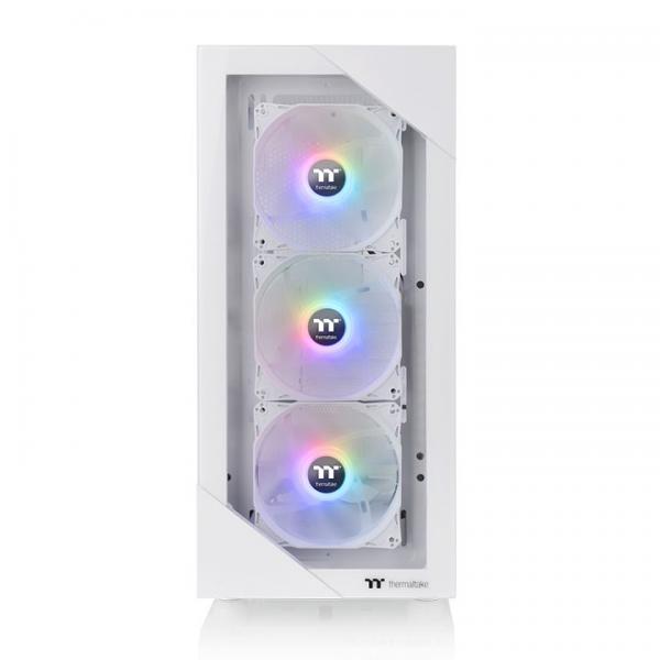 Case PC - THERMALTAKE - View 200 TG ARGB Snow (Bianco) - Tower medio - Formato ATX