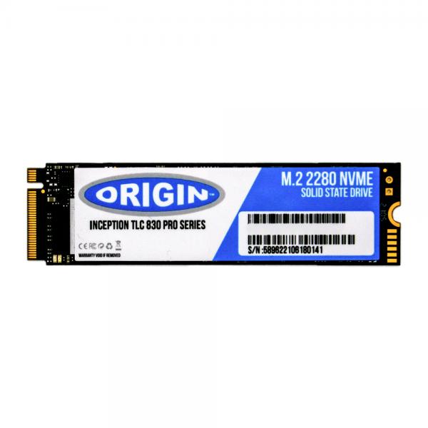 Origin Storage ON-750-512-OS drives allo stato solido 512 GB M.2 PCI Express 3.0 NVMe 3D TLC (Origin Inception SSD 512GB NVMe M.2 3D TLC 80mm)