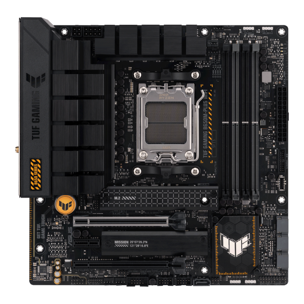 ASUS MB AMD B650, TUF GAMING B650M-PLUS WIFI, AM5, 90MB1BF0-M0EAY0