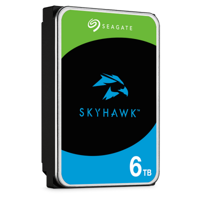 SEAGATE HDD SKYHAWK 6TB 3.5 SATA 6GB/S 256MB