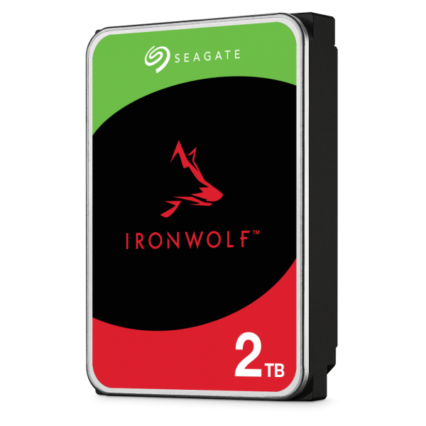 "HDD SEAGATE IronWolf 3.5"" - 2TB- NAS 5400RPM- 64MB"