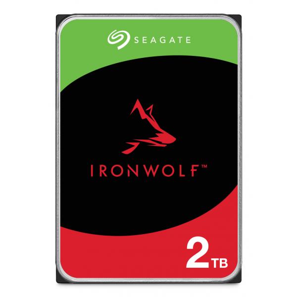 "HDD SEAGATE IronWolf 3.5"" - 2TB- NAS 5400RPM- 64MB"