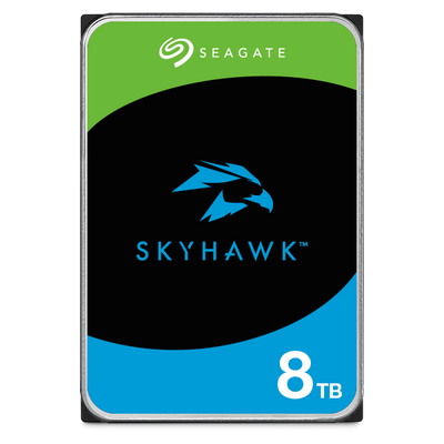 SEAGATE HDD SKYHAWK 8TB 3.5 SATA 6GB/S 256MB