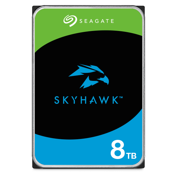 SEAGATE HDD SKYHAWK 8TB 3.5 SATA 6GB/S 256MB