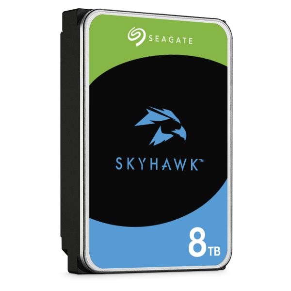 SEAGATE HDD SKYHAWK 8TB 3.5 SATA 6GB/S 256MB