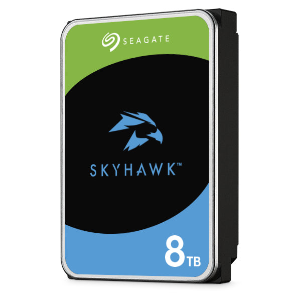 SEAGATE HDD SKYHAWK 8TB 3.5 SATA 6GB/S 256MB