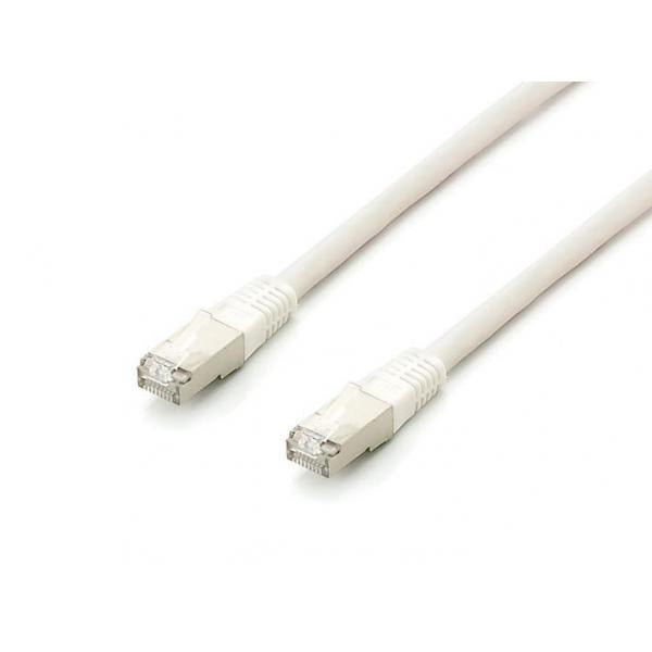 Equip 645614 cavo di rete Bianco 5 m Cat6a S/FTP [S-STP] (Equip Patchkabel Cat6A 05x/Box S/FTP 2)