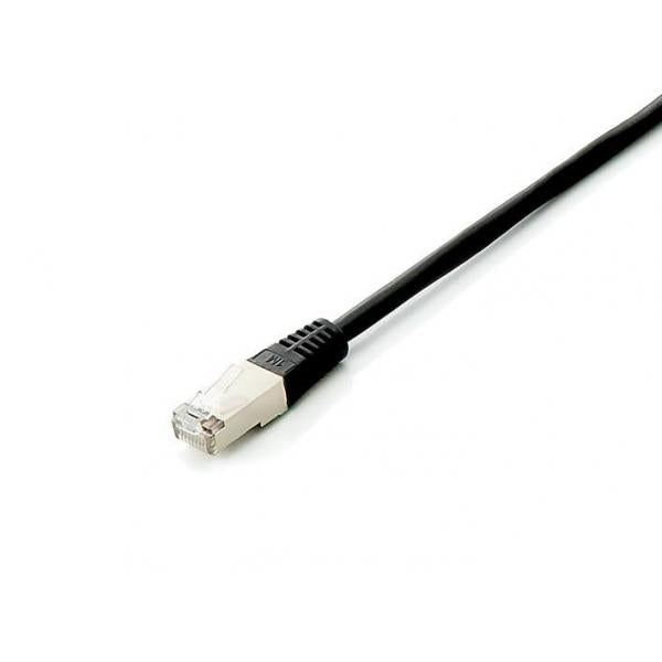 Equip 645694 cavo di rete Nero 5 m Cat6a S/FTP [S-STP] (Equip Patchkabel Cat6A 05x/Box S/FTP 2)