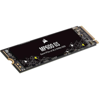 Corsair MP600 GS 500 GB M.2 PCI Express 4.0 NVMe 3D TLC NAND (Corsair 500GB MP600 GS M.2 NVMe SSD, M.2 2280, PCIe4, 3D TLC NAND, R/W 4800/3500 MB/s, 700K/450K IOPS)