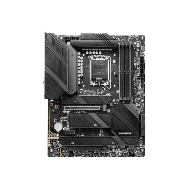 MSI MB Z790, MAG Z790 GAMING TOMAHAWK WIFI, LGA 1700, 4DDR5, 2PCI-Ex16, SATA6