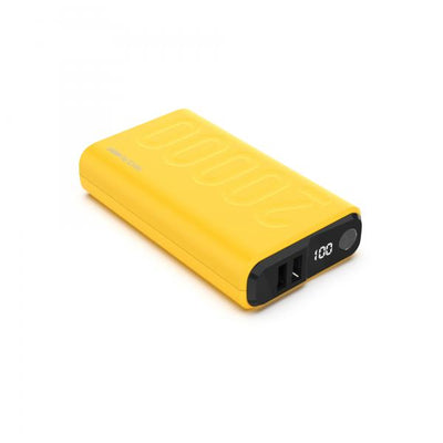 RealPower PB-20000 Polimeri di litio [LiPo] 20000 mAh Giallo (Ultron PB-20000 20000 mAh Gul)