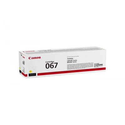 Canon 067 - Giallo - originale - cartuccia toner