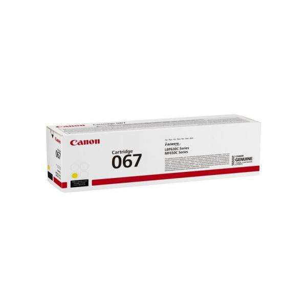 Canon 067 - Giallo - originale - cartuccia toner