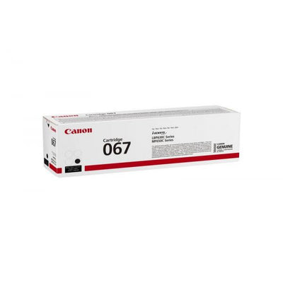 Canon 067 cartuccia toner 1 pz Originale Nero (CARTRIDGE 067 BK)