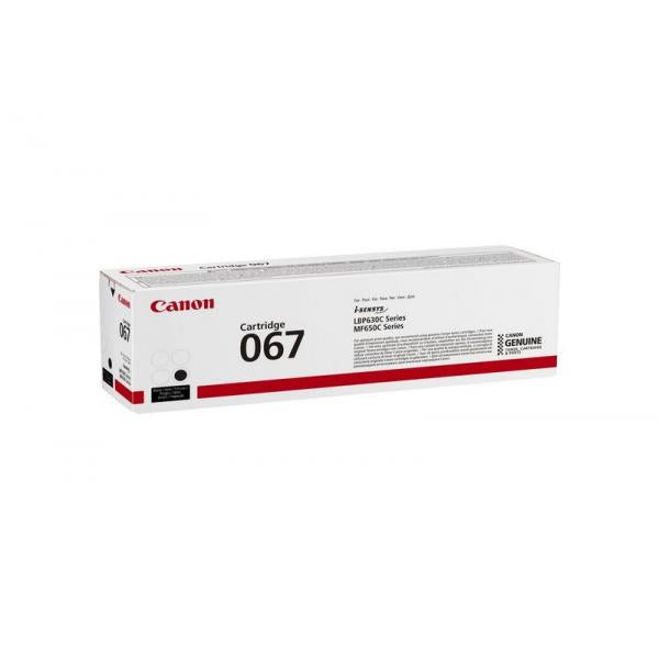 Canon 067 cartuccia toner 1 pz Originale Nero (CARTRIDGE 067 BK)