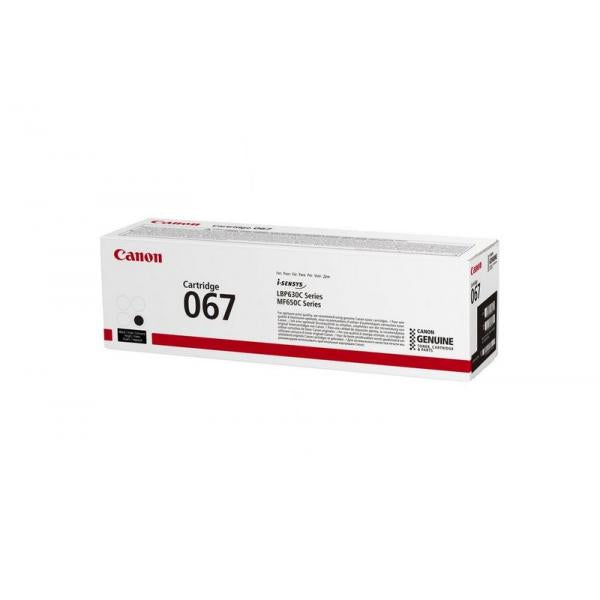 Canon 067 cartuccia toner 1 pz Originale Nero (CARTRIDGE 067 BK)