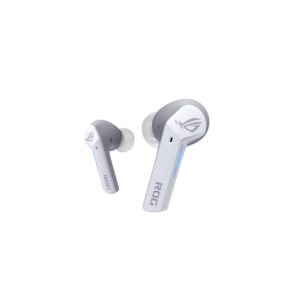 ASUS ROG Cetra True Wireless Moonlight White Cuffie True Wireless Stereo (TWS) In-ear Giocare Bluetooth Bianco