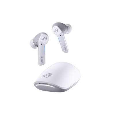 ASUS ROG Cetra True Wireless Moonlight White Cuffie True Wireless Stereo (TWS) In-ear Giocare Bluetooth Bianco