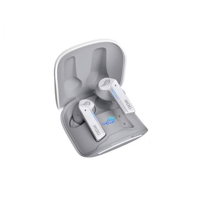 ROG Cetra True Wireless con Custodia di Ricarica Colore Monlight White