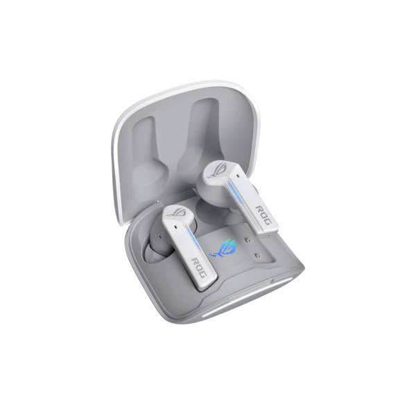ROG Cetra True Wireless con Custodia di Ricarica Colore Monlight White