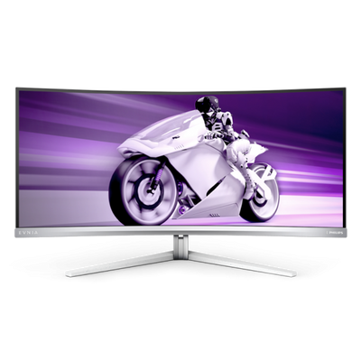 PHILIPS MONITOR GAMING CURVO 34 ENVIA, QD-OLED 21:9 UWQHD 0,1MS, DP/HDMI, USB-C DOCKING, REG ALTEZZA