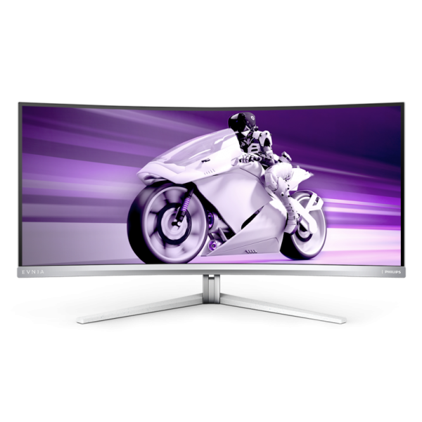 PHILIPS MONITOR GAMING CURVO 34 ENVIA, QD-OLED 21:9 UWQHD 0,1MS, DP/HDMI, USB-C DOCKING, REG ALTEZZA