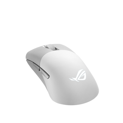 Mouse ROG Keris Wireless AimPoint Ottico 5 Tasti 36000 DPI Colore Bianco
