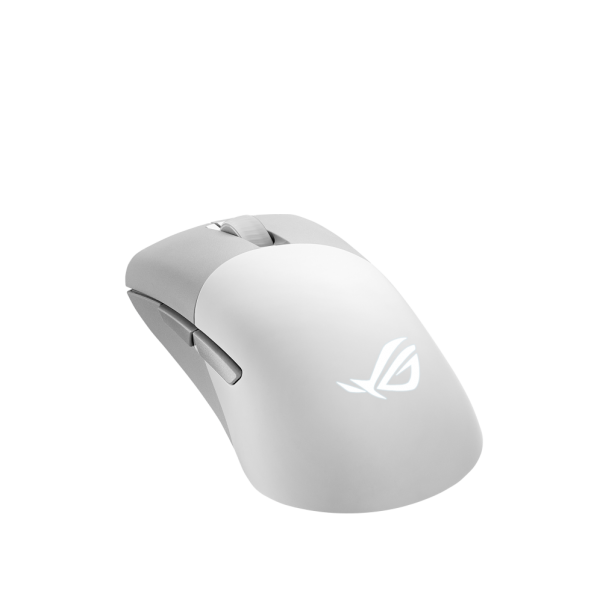 Mouse ROG Keris Wireless AimPoint Ottico 5 Tasti 36000 DPI Colore Bianco
