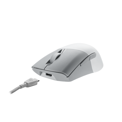 Mouse ROG Keris Wireless AimPoint Ottico 5 Tasti 36000 DPI Colore Bianco