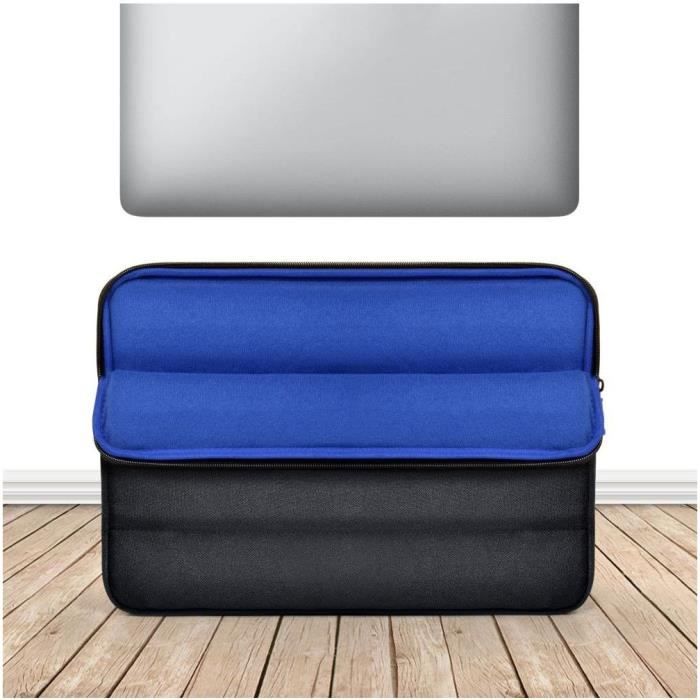 Custodia per laptop - PORT DESIGNS - Portland - 13/14 - Nero