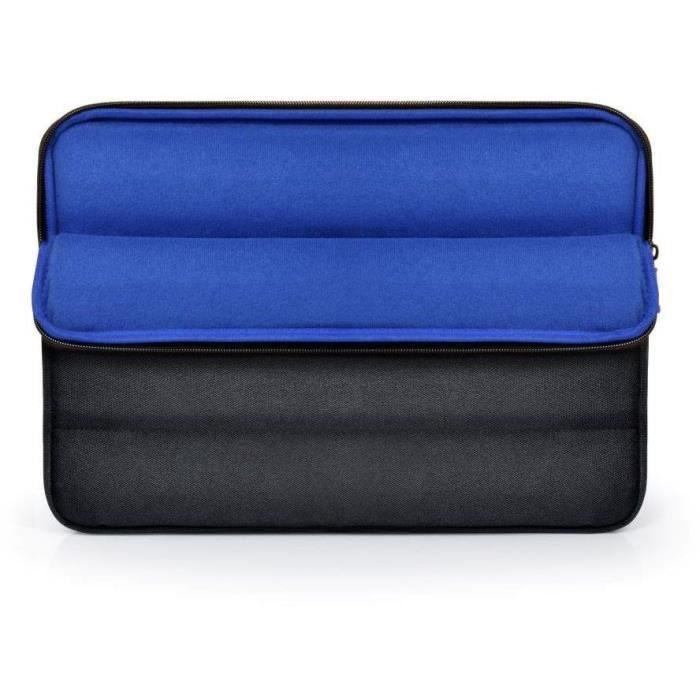 Custodia per laptop - PORT DESIGNS - Portland - 13/14 - Nero